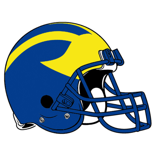 2004-Pres Delaware Blue Hens Helmet Logo